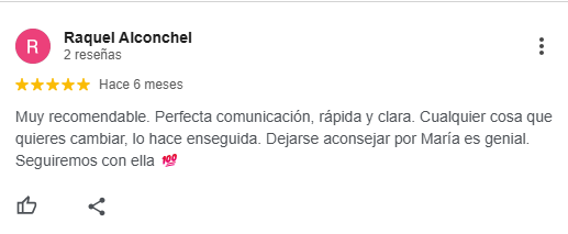 reseña diseño centro optico en zaragozsa