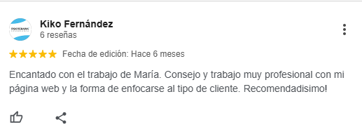 reseña fisioterapia zaragoza página web
