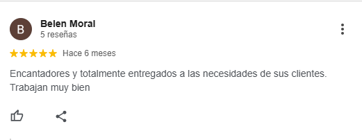 reseña página web interiorismo en burgos