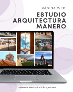 Diseño web en Burgos para estudio de arquitectura con posicionamiento SEO.
